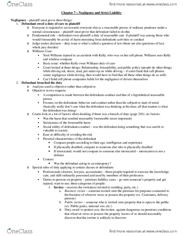 BMGT 380 Chapter 7: BMGT380 Chapter 7 Notes thumbnail