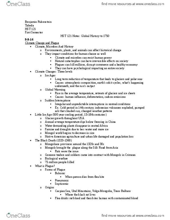HST 121 Lecture : HST 121 Notes (9/9/14).docx thumbnail