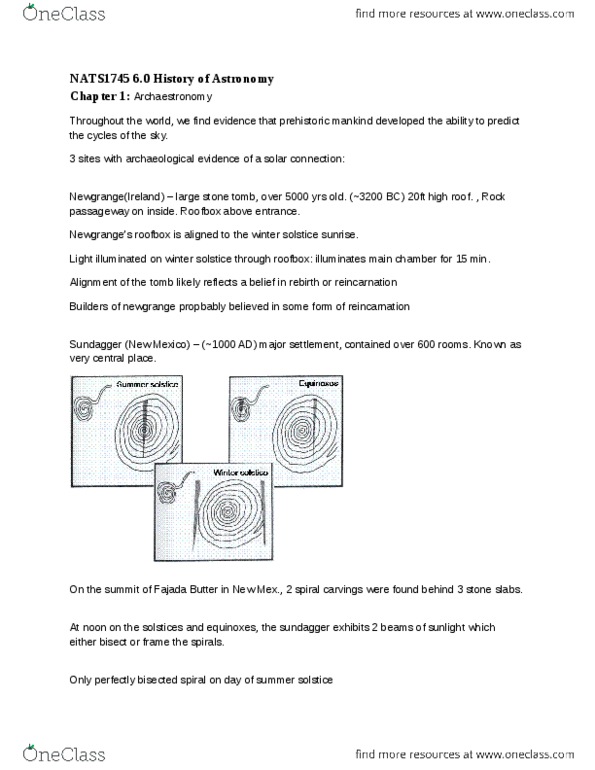 NATS 1745 Chapter Notes - Chapter 1: Hydrus, Celestial Equator, Midnight Sun thumbnail