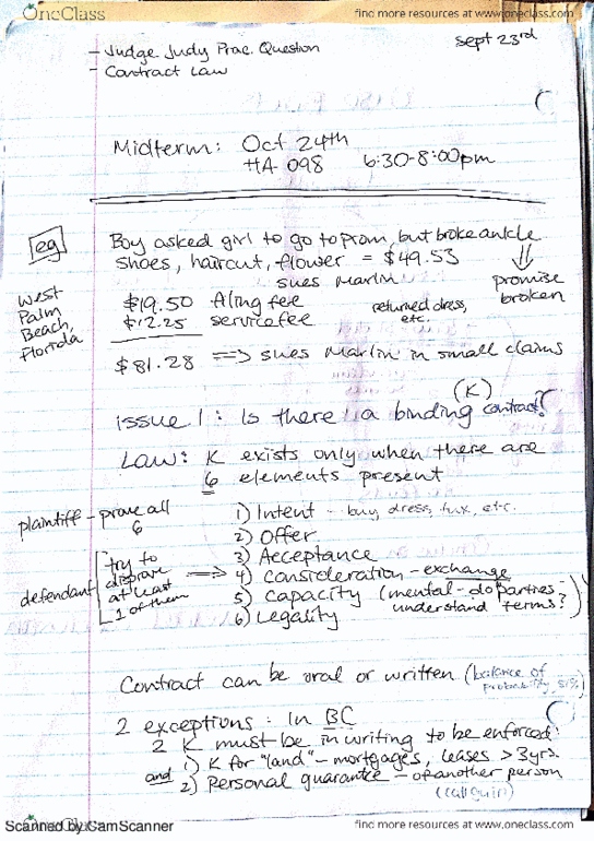 COMM 393 Lecture Notes - Proba-2 thumbnail