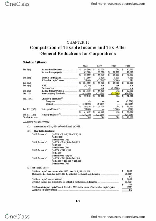 COMMERCE 1BA3 Chapter 11: Soln - Chapter 11 Part 1 - (P1, P2, P4).pdf thumbnail