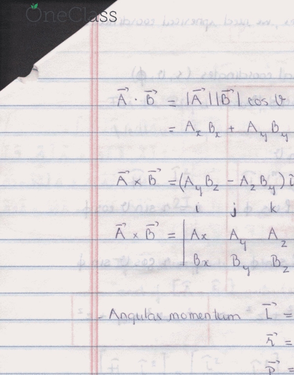 CHEM 3491 Harmonic Oscillator Rigid Rotor Hydrogen Atoms Notes