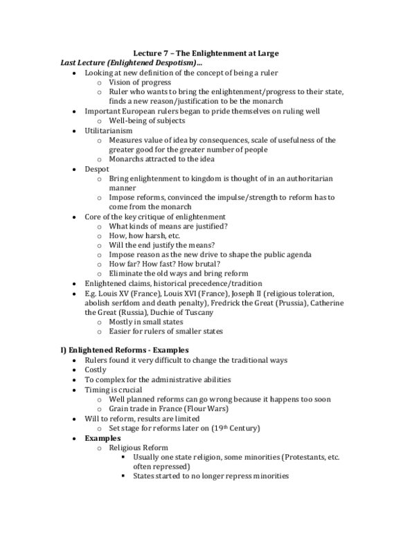 History 1401E Lecture Notes - Lecture 7: List Of Compositions By Johann Sebastian Bach, Wwzy thumbnail