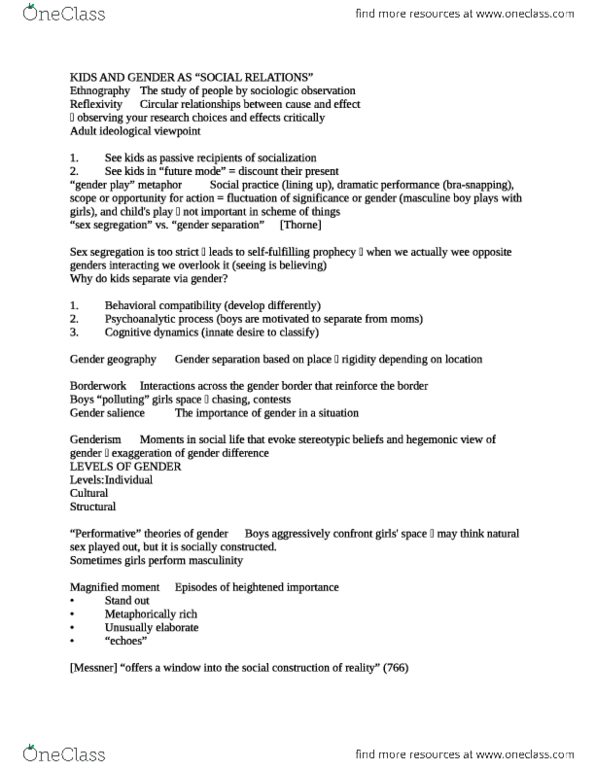 Study practice for sex exam