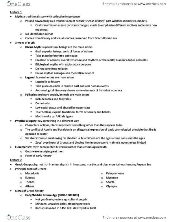 CLA 10 Cla 10 ReviewCLA 10 OneClass