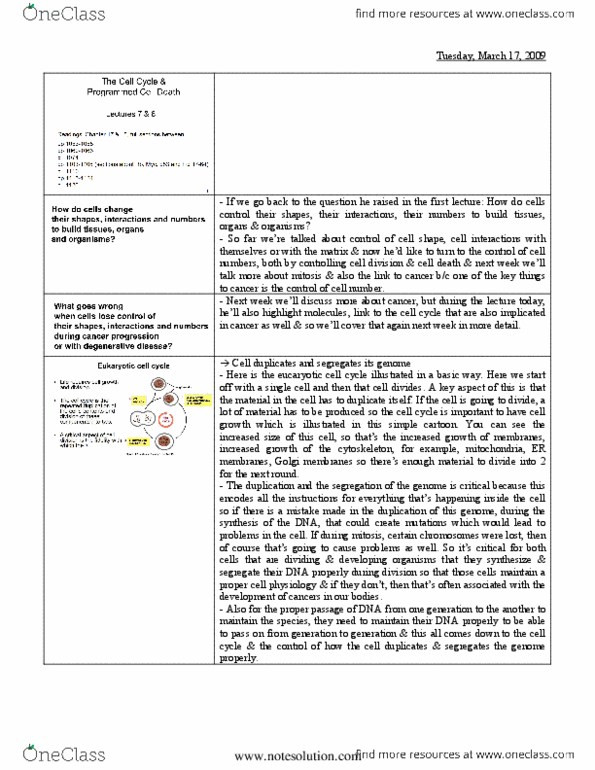 BIO120H1 Lecture 18: Lecture #18 thumbnail