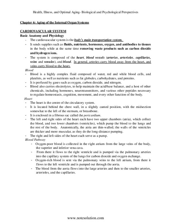 HLTC22H3 Chapter Notes - Chapter 6: Angina Pectoris, Chronic Obstructive Pulmonary Disease thumbnail