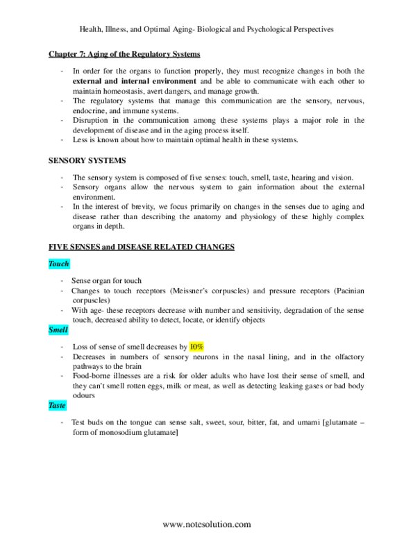 HLTC22H3 Chapter Notes - Chapter 7: Etiology thumbnail