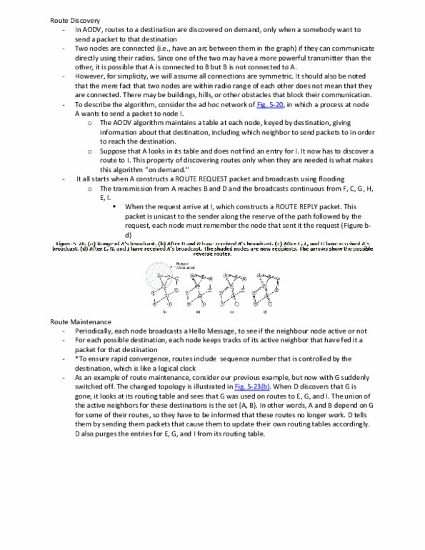 ITM 301 Chapter 5: Chapter 5 - Network Layer - Part 3 thumbnail