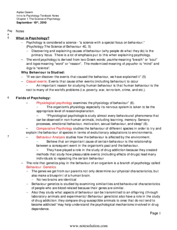 PSYA01H3 Chapter Notes - Chapter 1: Psychophysics, Information Processing, Montessori Education thumbnail