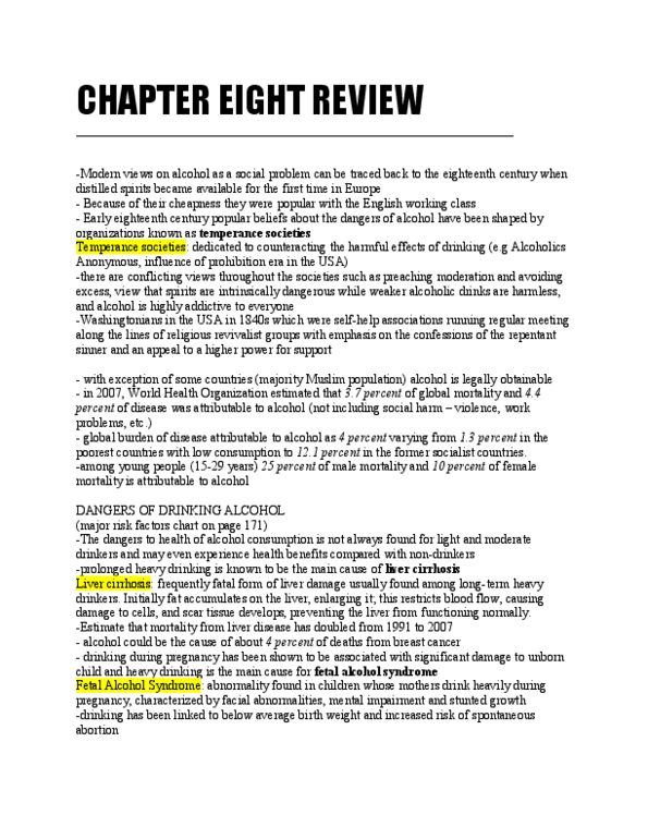 PSYC 3110 Chapter : Chapter Summary thumbnail