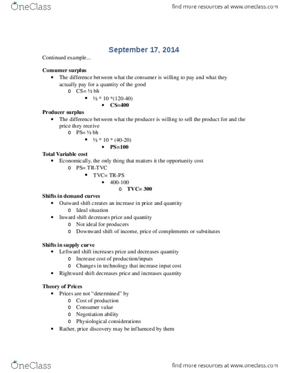 Economics 2350 Lecture : September 17.docx thumbnail