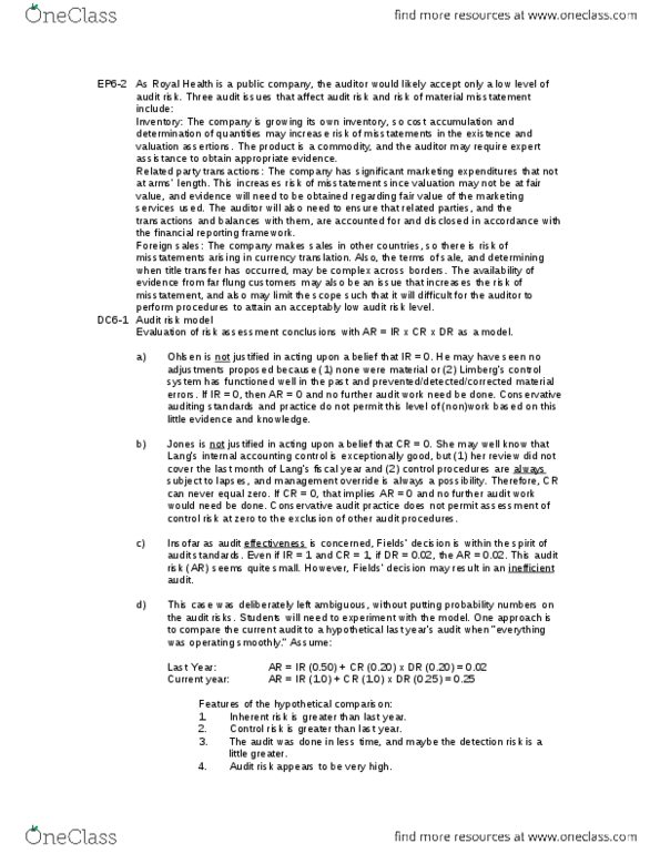 ACC 521 Lecture Notes - Lecture 5: Bes, Windows Management Instrumentation, Liberation Tigers Of Tamil Eelam thumbnail