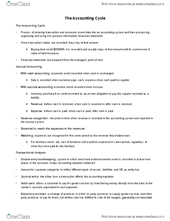 ACTG 2011 Chapter Notes - Chapter 3: Earnings Management, Cist, Retained Earnings thumbnail