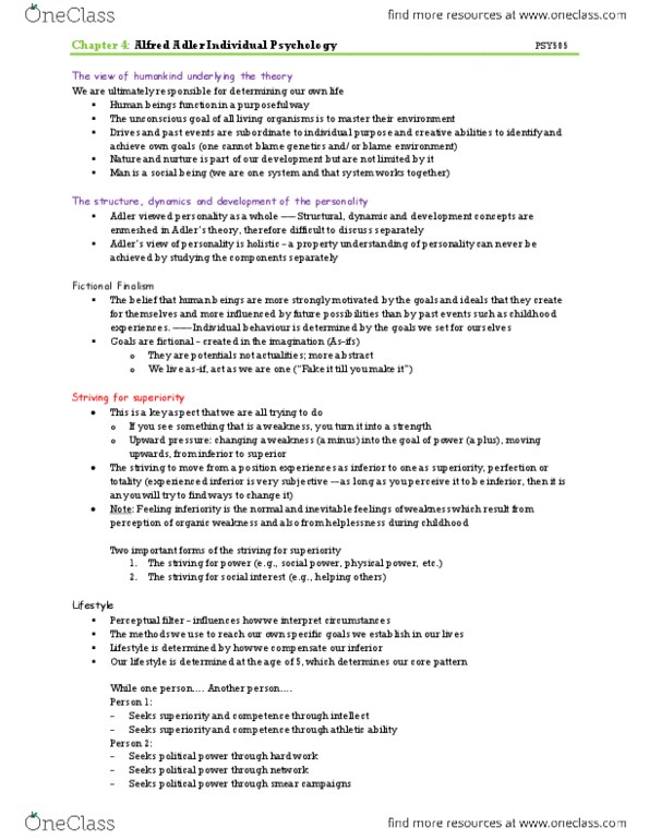 PSY 505 Lecture Notes - Lecture 4: Problem Solving, Aan, Inta thumbnail