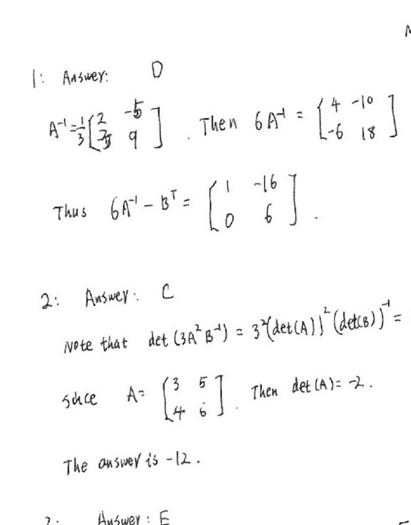 Mata33 final exam 2012 winter oneclass