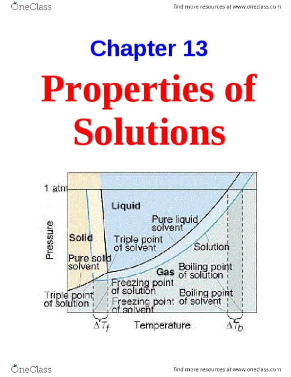 CHEM 1201 Lecture Notes - Intermolecular Force, Sodium Chloride, Solution thumbnail