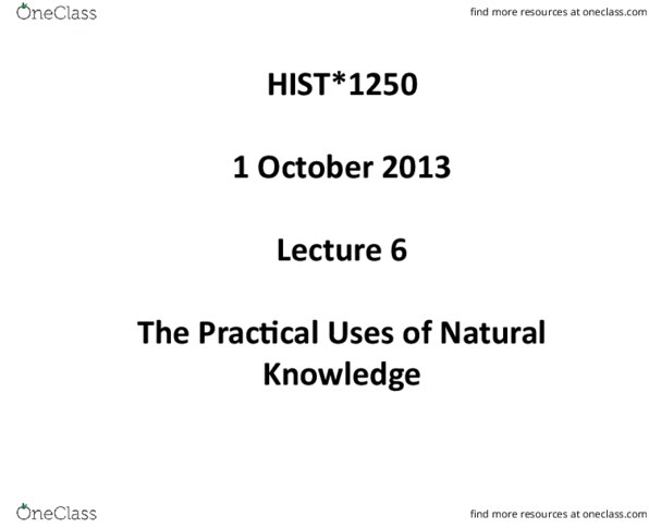 HIST 1250 Lecture : f13hist1250lect6.pdf thumbnail