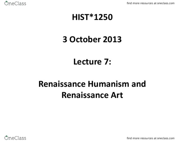 HIST 1250 Lecture : f13hist1250lect7.pdf thumbnail