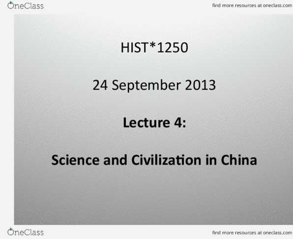 HIST 1250 Lecture : f13hist1250lect4.pdf thumbnail