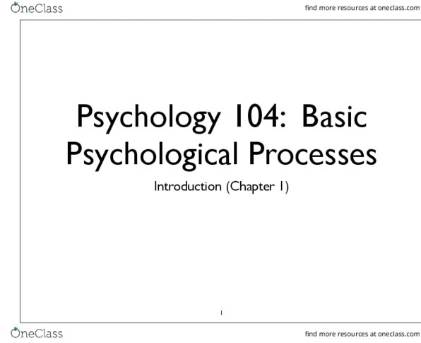 PSYCO104 Lecture 1: PSYCO104-1 Introduction.pdf thumbnail