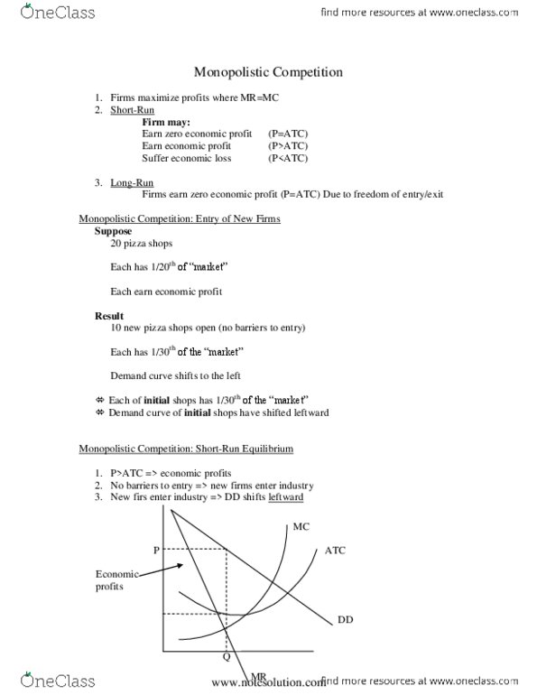 ECO101H1 Lecture 19: Lecture 19-Monopolistic Competition thumbnail