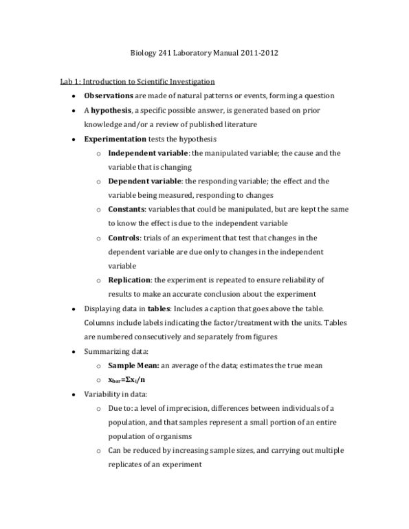 biol-241-final-notes-for-final-lab-exam-oneclass