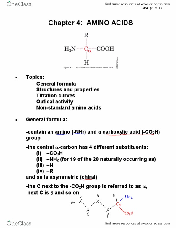 NE224 Lecture Notes - Lecture 4: Euchre, Titration Curve, Optical Rotation thumbnail