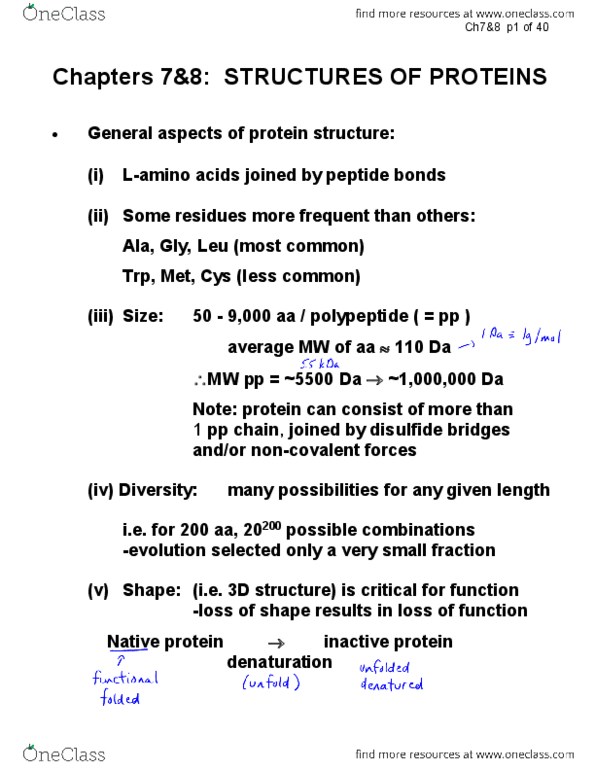 NE224 Lecture 6: NE224-6-Ch78-Proteins-annotf.PDF thumbnail