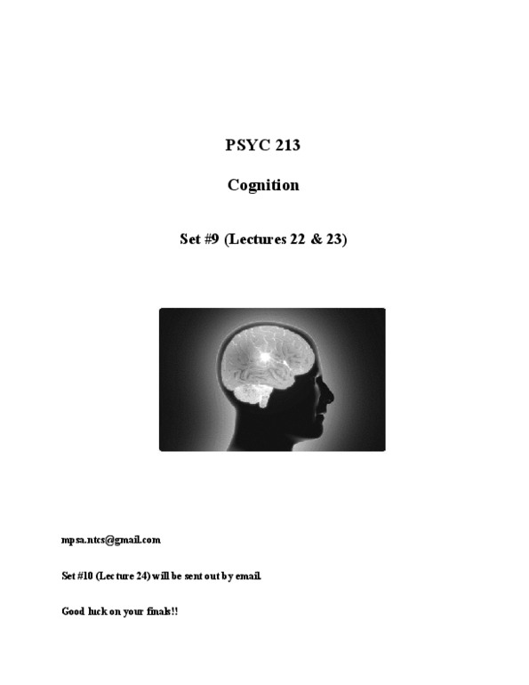 PSYC 213 Lecture Notes - Pervasive Developmental Disorder, High-Functioning Autism, Childhood Disintegrative Disorder thumbnail