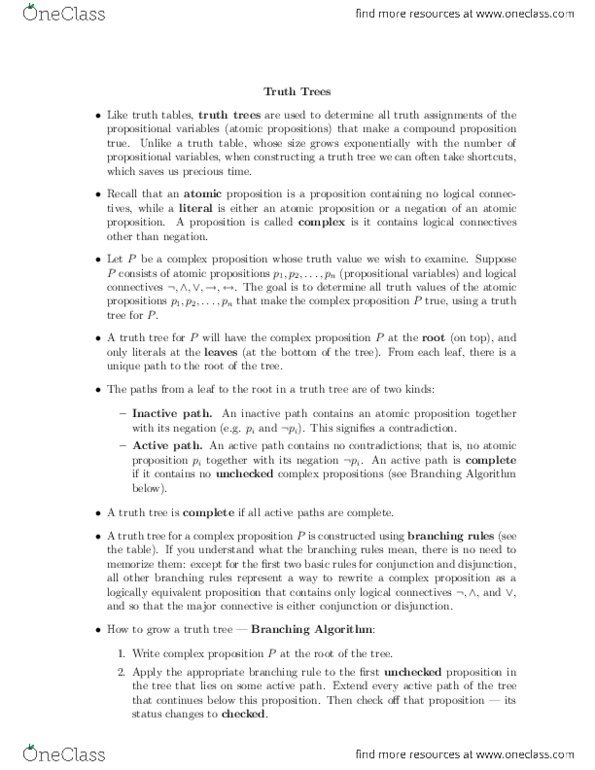 MAT 1348 Lecture Notes - Lecture 8: Disjunctive Normal Form, Restricted Representation, Logical Biconditional thumbnail