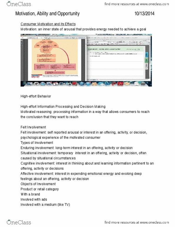 MGMC02H3 Chapter Notes - Chapter 2: Motivated Reasoning, Goal Setting, Financial Risk thumbnail