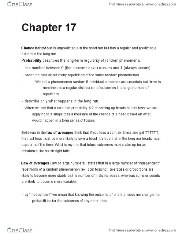 STAT 100 Chapter 17: Chapter 17.pdf thumbnail