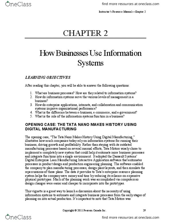 ITM 102 Chapter : laudon_ch02_irm.pdf thumbnail