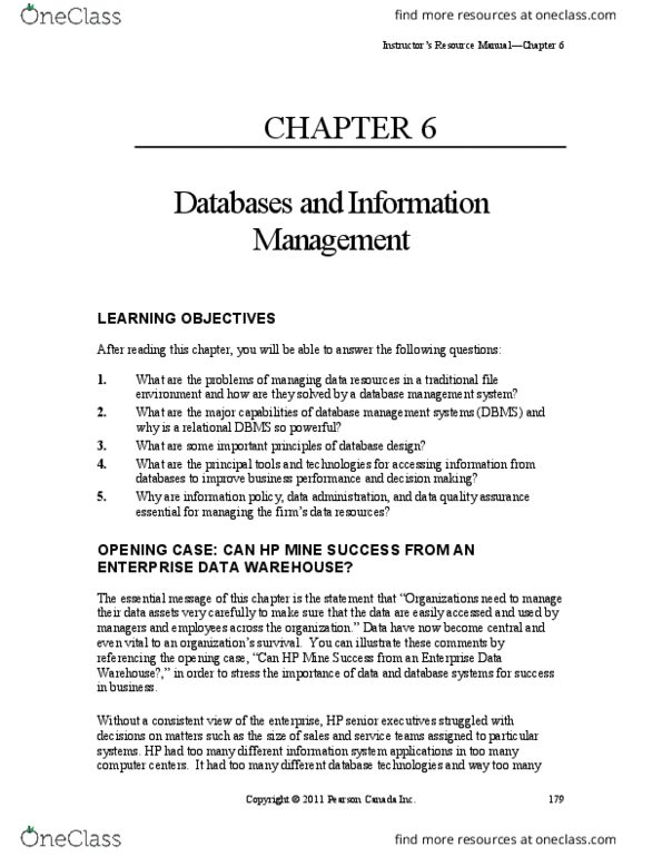 ITM 102 Chapter : laudon_ch06_irm.pdf thumbnail