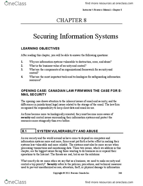 ITM 102 Chapter : laudon_ch08_irm.pdf thumbnail