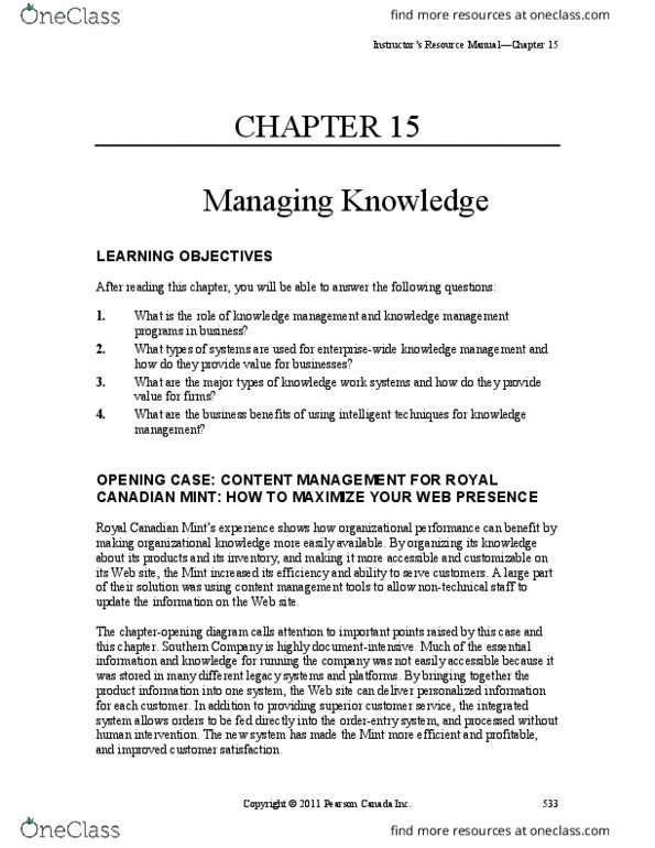 ITM 102 Chapter : laudon_ch15_irm.pdf thumbnail
