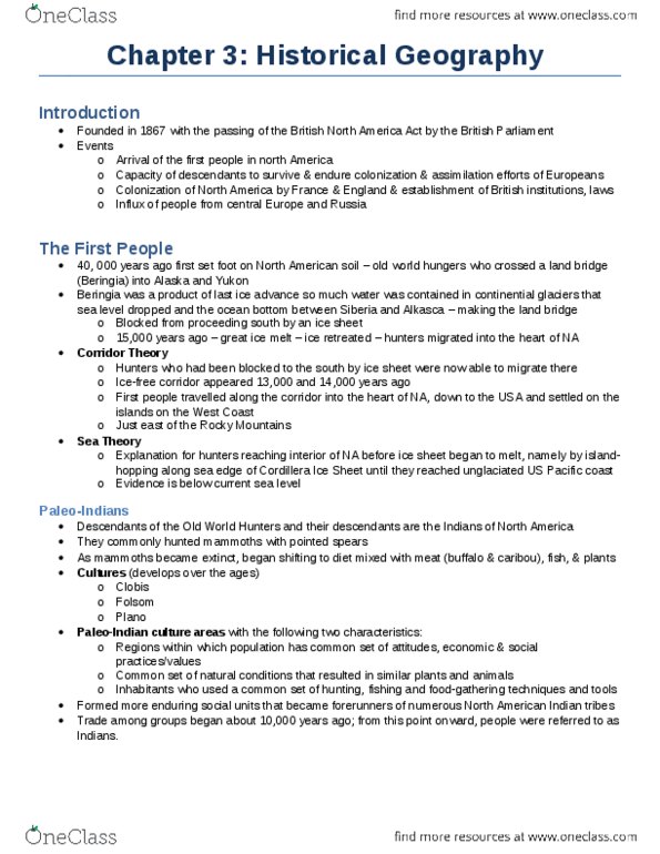 Geography 2010A/B Chapter 3: Chapter 3 - Historial Geography.docx thumbnail