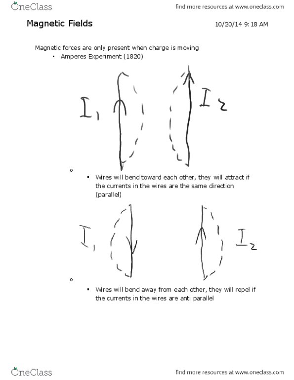 PHYS 241 Lecture Notes - Lecture 6: Right-Hand Rule, Cross Product, International System Of Units thumbnail