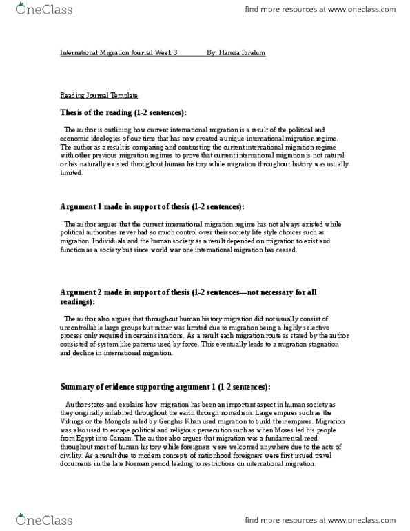 POLA01H3 Lecture Notes - Lecture 3: Mercantilism thumbnail