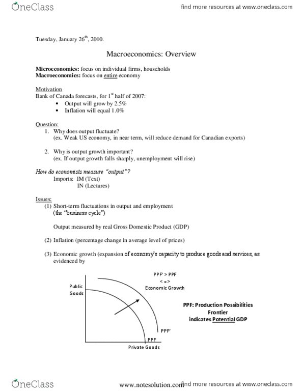 ECO102H1 Lecture 27: Lecture 27-Macroeconomics Overview thumbnail
