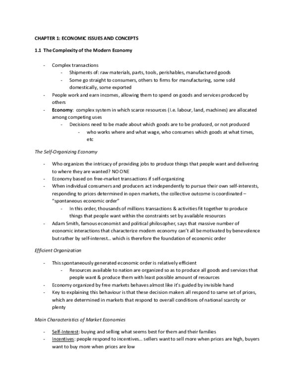 ECO101H1 Chapter Notes - Chapter 1: Latte thumbnail