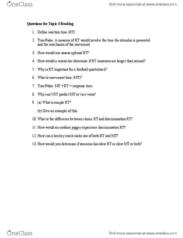 KINE 3020 Chapter : Mosher's Questions - Reading 4 (Study Tool).pdf thumbnail