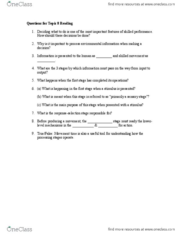 KINE 3020 Chapter : Mosher's Questions - Reading 8 (Study Tool).pdf thumbnail