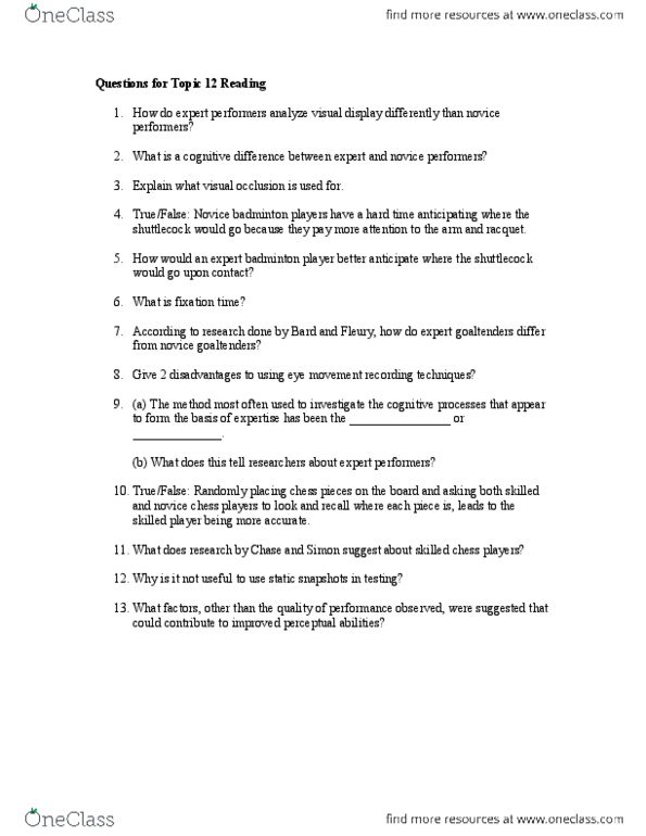 KINE 3020 Chapter : Mosher's Questions - Reading 12 (Study Tool).pdf thumbnail