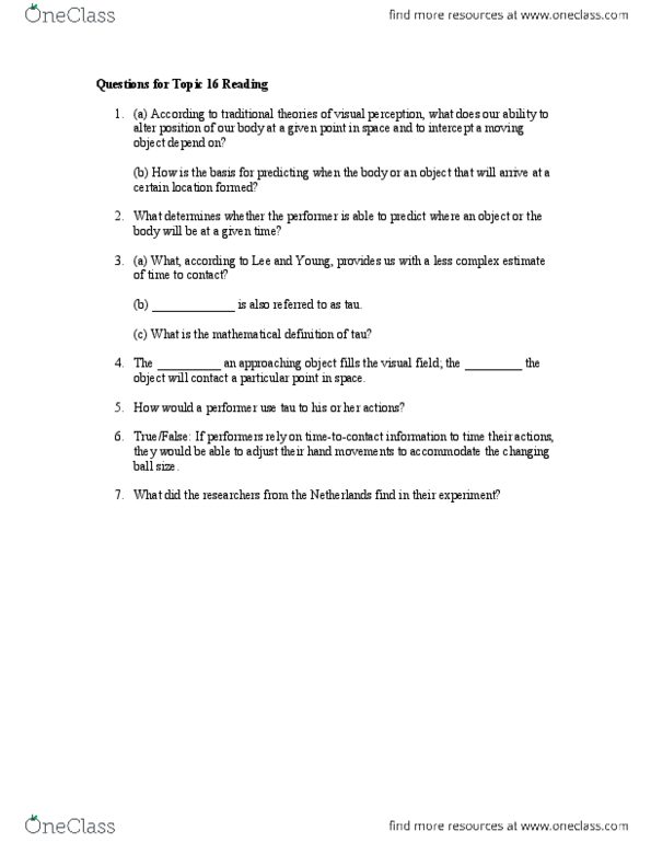 KINE 3020 Chapter : Mosher's Questions - Reading 16 (Study Tool).pdf thumbnail