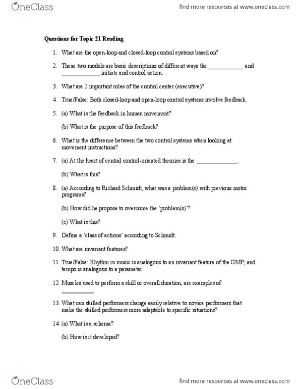 KINE 3020 Chapter : Mosher's Questions - Reading 21 (Study Tool).pdf thumbnail