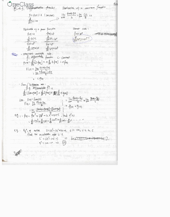 MATH 140 Lecture Notes - Lecture 2: Eria, Tadhg, Glossary Of Ancient Roman Religion thumbnail