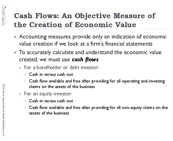 COMMERCE 4FX3 Lecture Notes - Lecture 2: Free Cash Flow, Operating Cash Flow, Cash Flow thumbnail