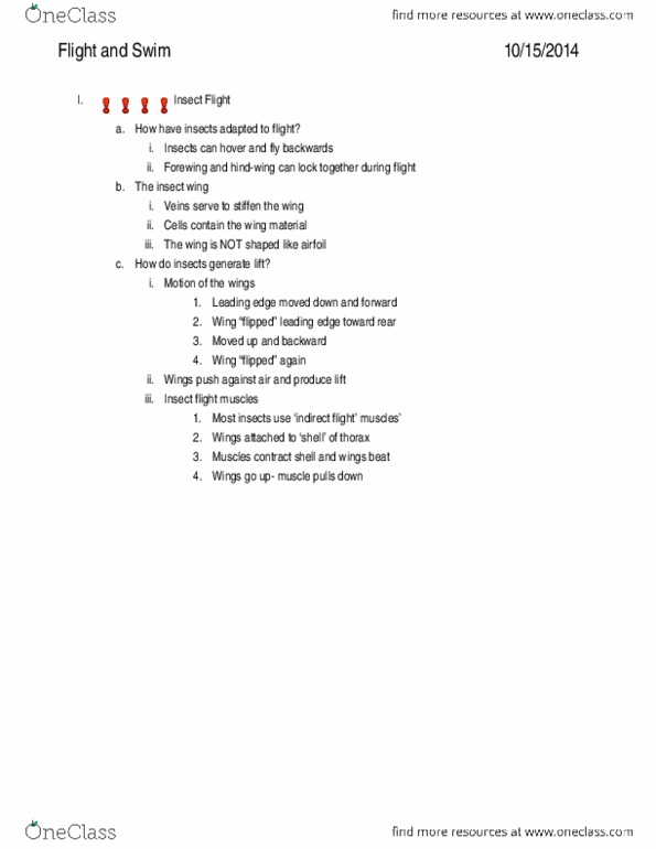 BIO 105 Lecture Notes - Lecture 7: Cochlea thumbnail